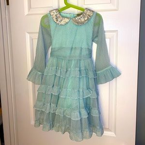 Sophie Catalou Girls Party Dress
